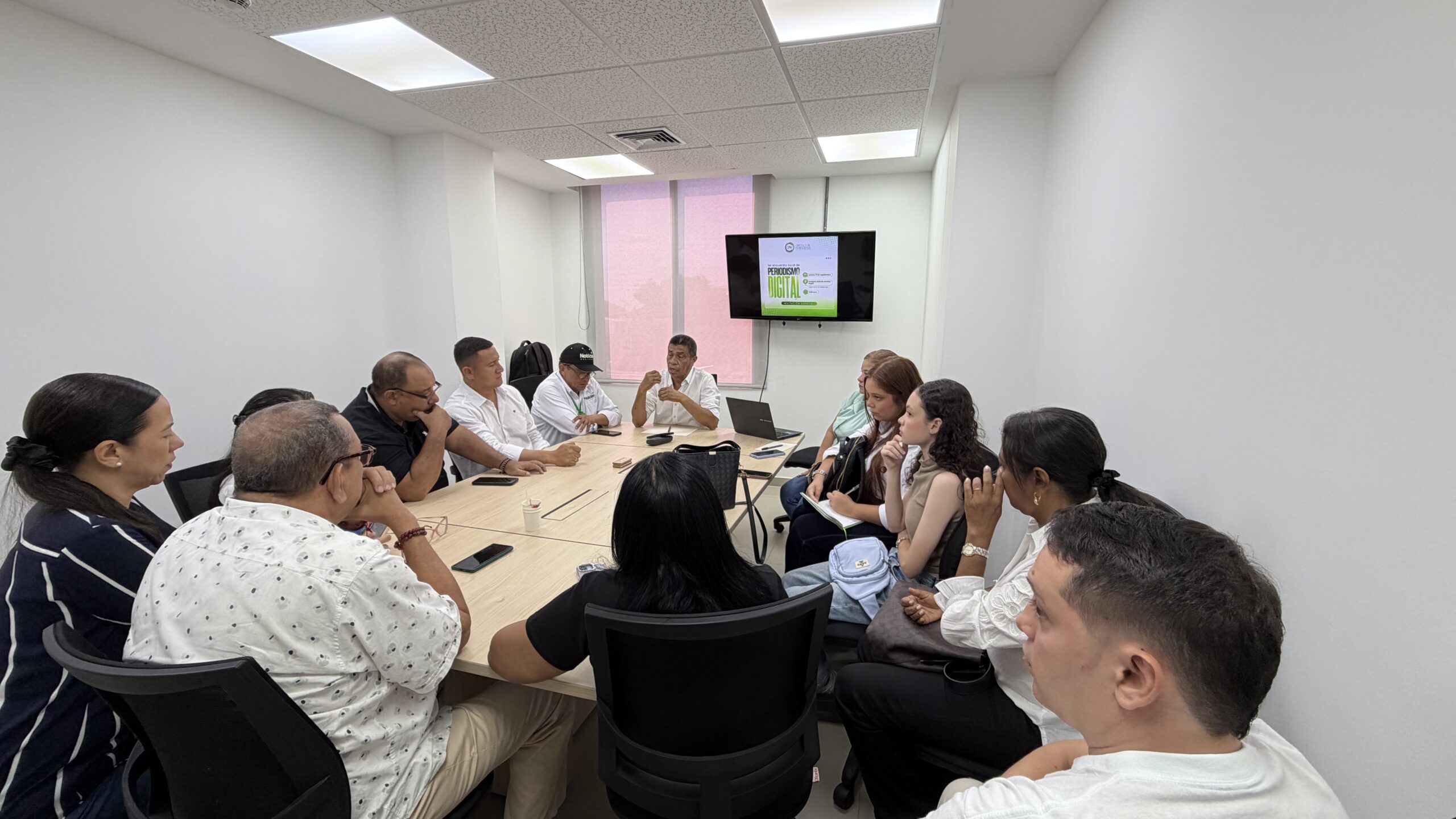 CPV puso sobre la mesa los retos de los medios digitales en Valledupar