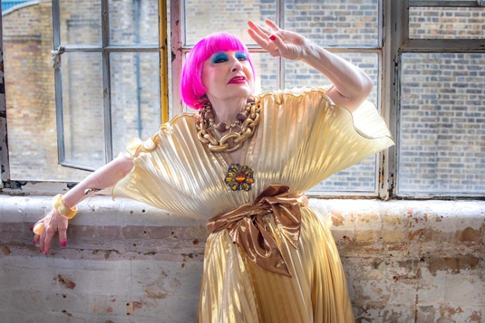 Zandra Rhodes - Advanced Style Zandra rhodes net worth 2024
