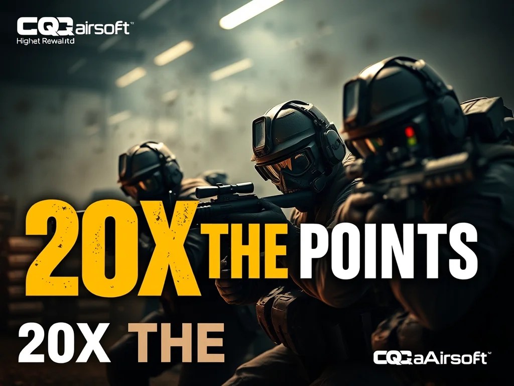 20x the points