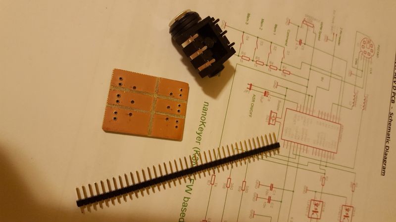 Ae0s Arduino Keyer - Vintage Designs - Beautiful Full HD Collection