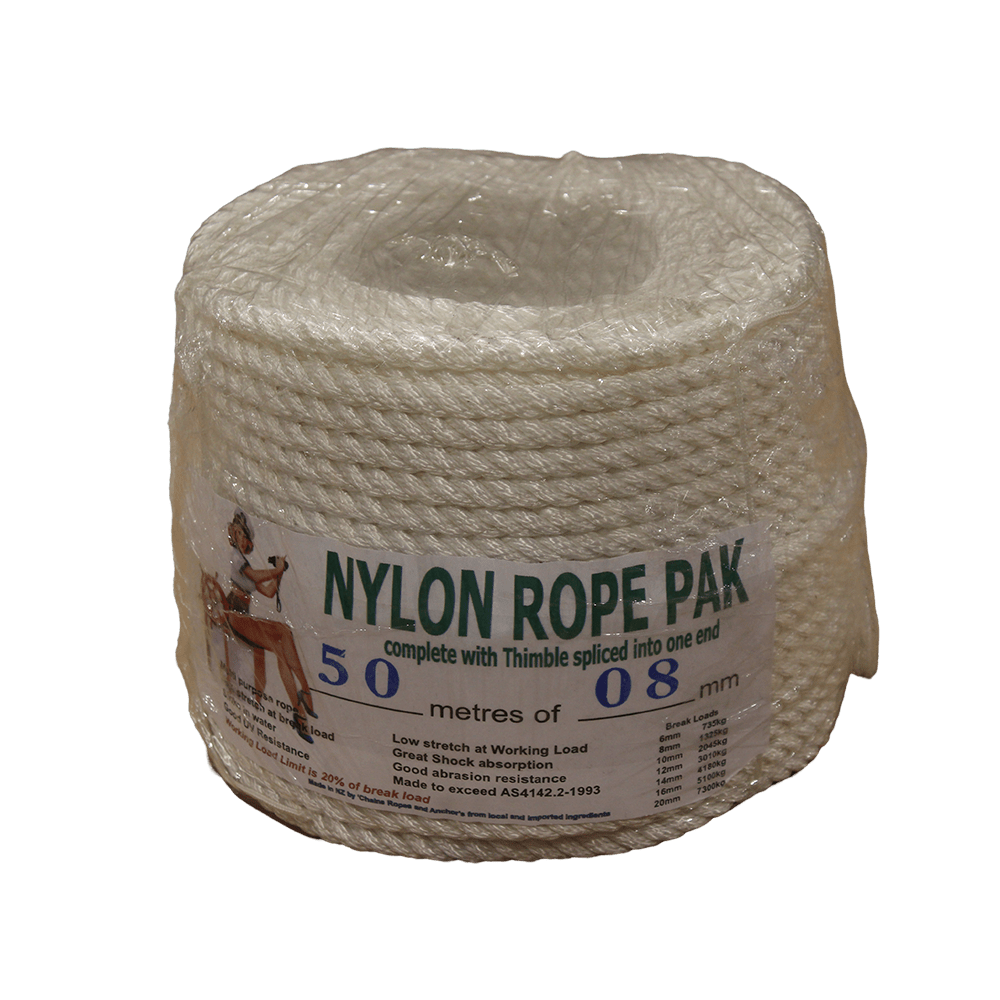 Nylon Anchor/Rope Pack