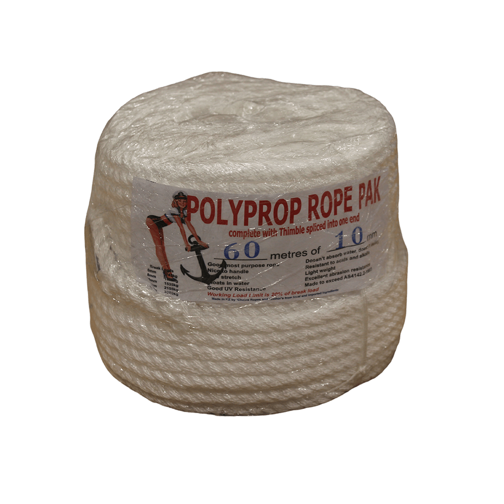 Multifilament Polyprop Anchor/Rope Pack