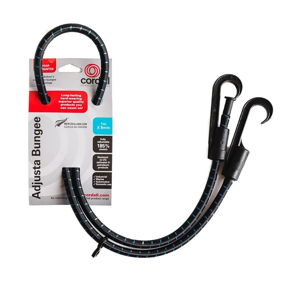 6mm x 1m Adjustable Bungee