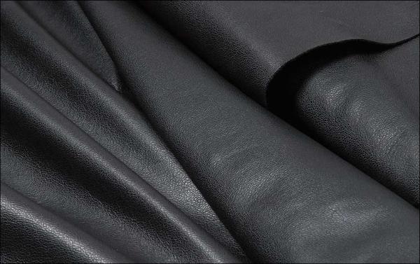 black leather
