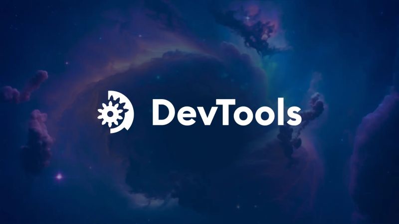 Announcing Devtools Premium Dev Community - Premium Abstract Background Gallery - Desktop