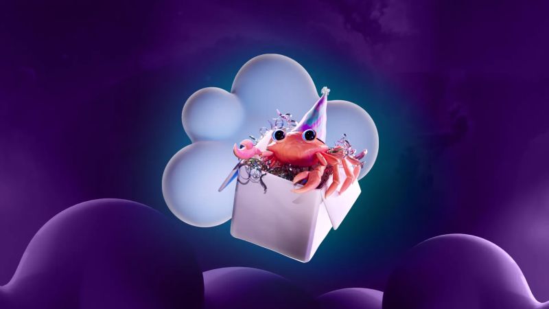 Crabnebula Cloud - Premium Geometric Picture Gallery - 4K