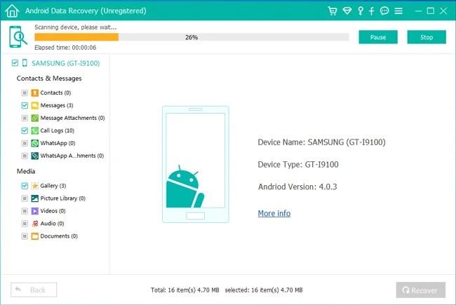 FoneLab Android Data Recovery Crack