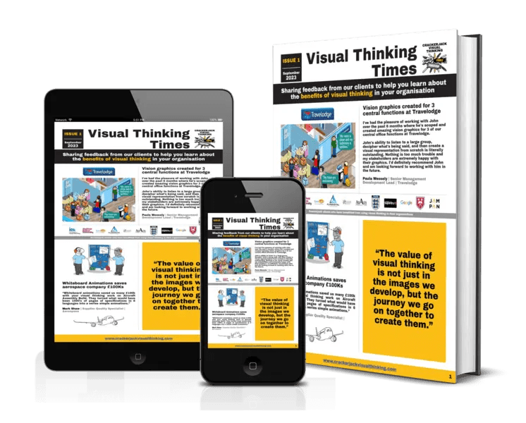 Visual Thinking Times Issue 1