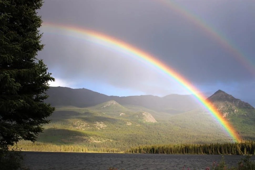 rainbow formation