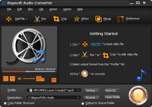 Bigasoft Audio Converter Serial Key