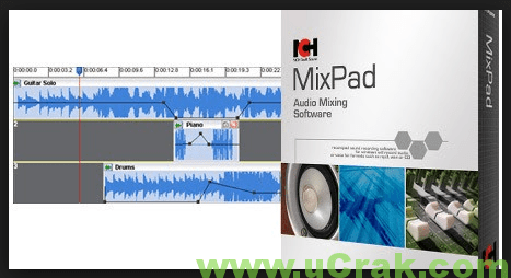 MixPad 5.18 Crack With Product Key Free Download