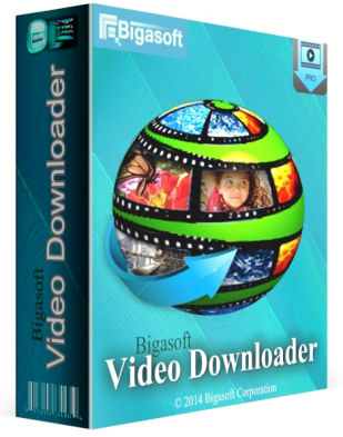 Bigasoft Video Downloader Pro 3.24.4.8090 incl keygen