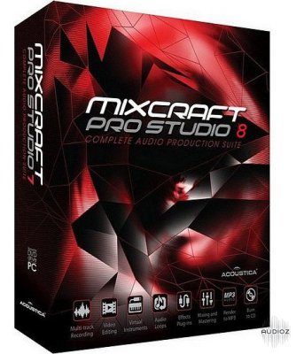 Acoustica Mixcraft Pro Studio 9.0