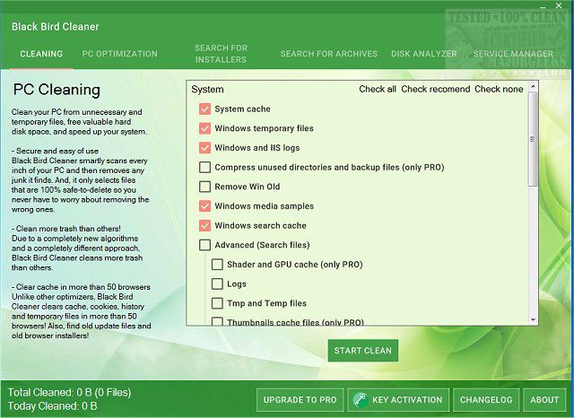 Black Bird Cleaner 1.0.2.1