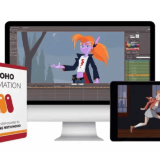 Step by Step Course to Animating with Moho