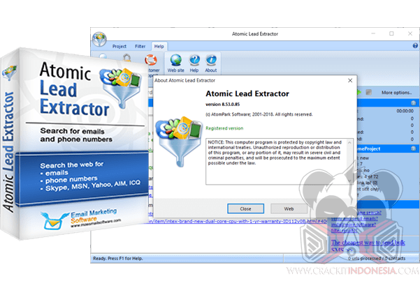 Atomic Lead Extractor V8 53 0 85 Cracked Crackit Indonesia