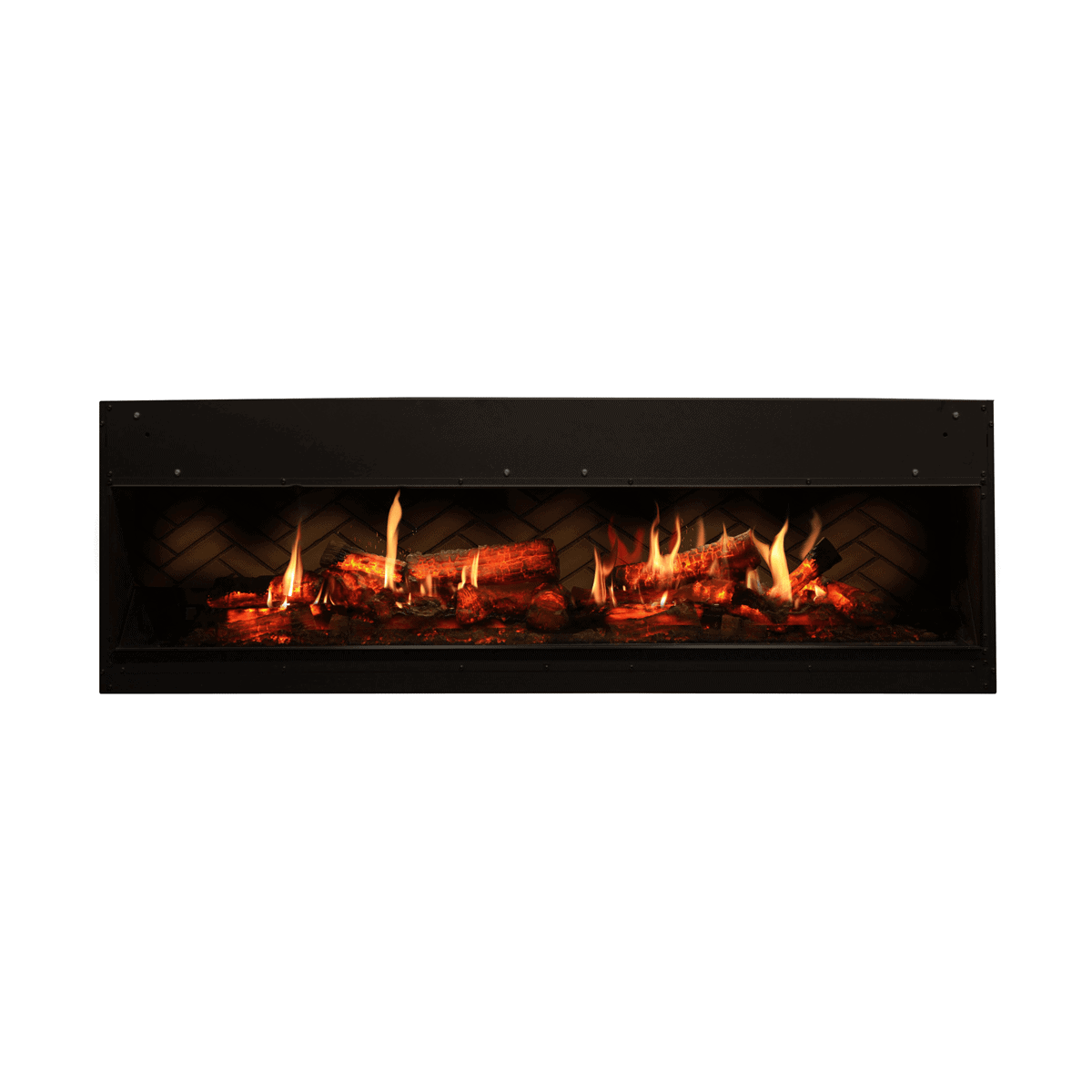 Dimplex OptiV Duet Electric Fireplace Crackle Electric Fireplaces