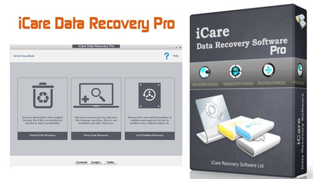 iCare Data Recovery PRO Crack