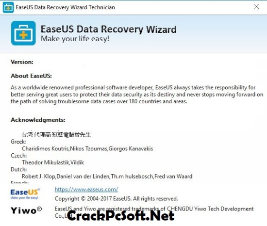 Easeus Data Recovery Wizard Key