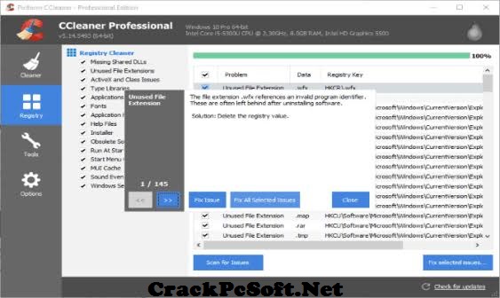 CCleaner Pro Crack