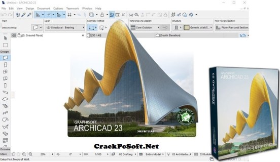 GraphiSoft ARCHICAD 23 Crack