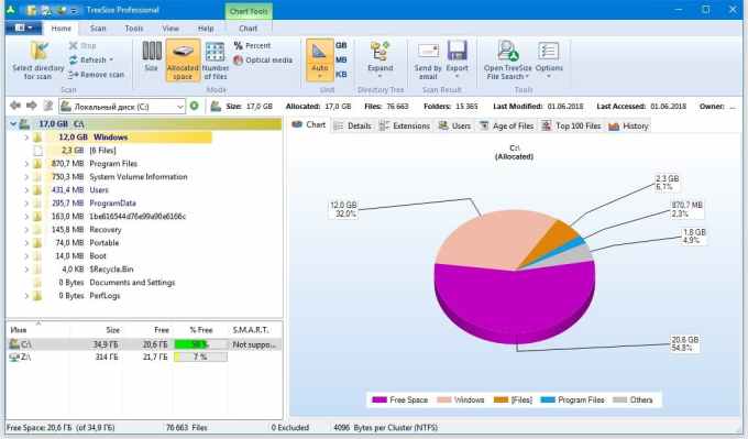 TreeSize Professional 8 Free Download