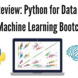Python for Data Science and Machine Learning Bootcamp