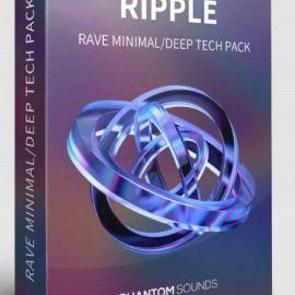 Phantom Sounds Ripple Rave Minimal and Deep Tech Pack WAV MiDi Serum 2 Presets (Premium)