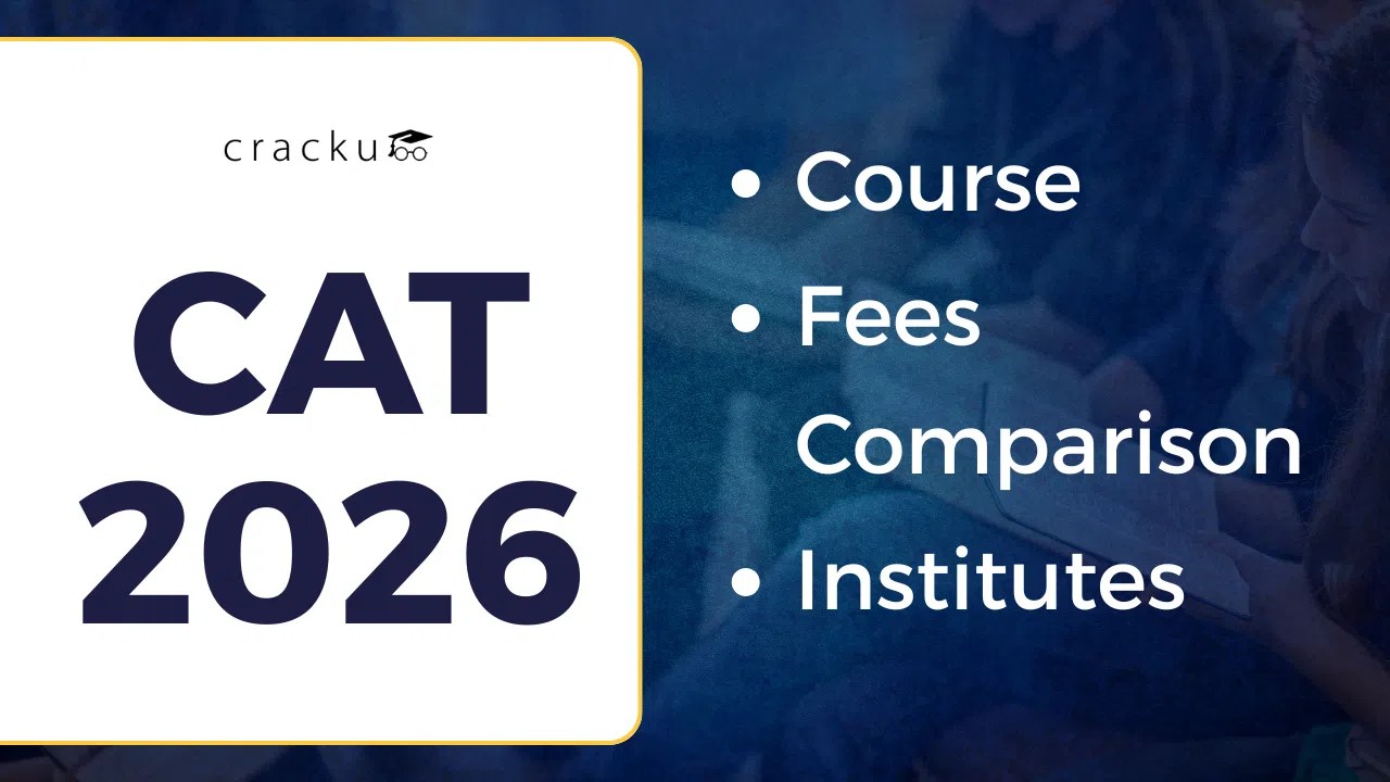 CAT 2026 Courses Fees Comparison Institutes CAT 2026 Courses