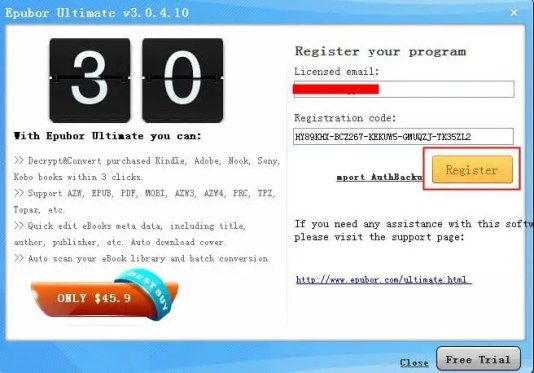 Epubor Ultimate Converter Crack Incl Lifetime Serial Key Full