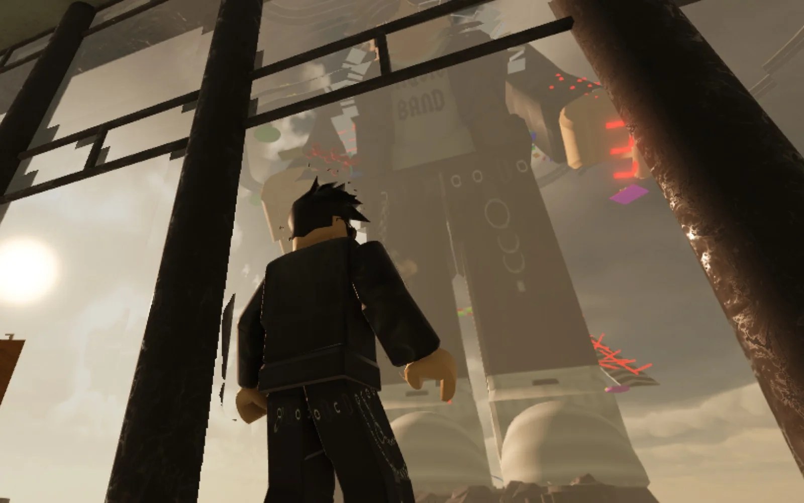 Indie creator Terry Cavanagh’s new game ‘Climb to the Giant’ exists only inside ‘Roblox’ Indie creator Terry Cavanagh’s new game 'Climb to the Giant' exists only inside 'Roblox'