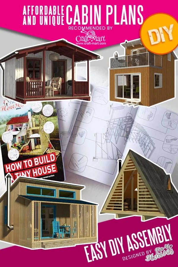 27 Adorable Free Tiny House Floor Plans Craft Mart