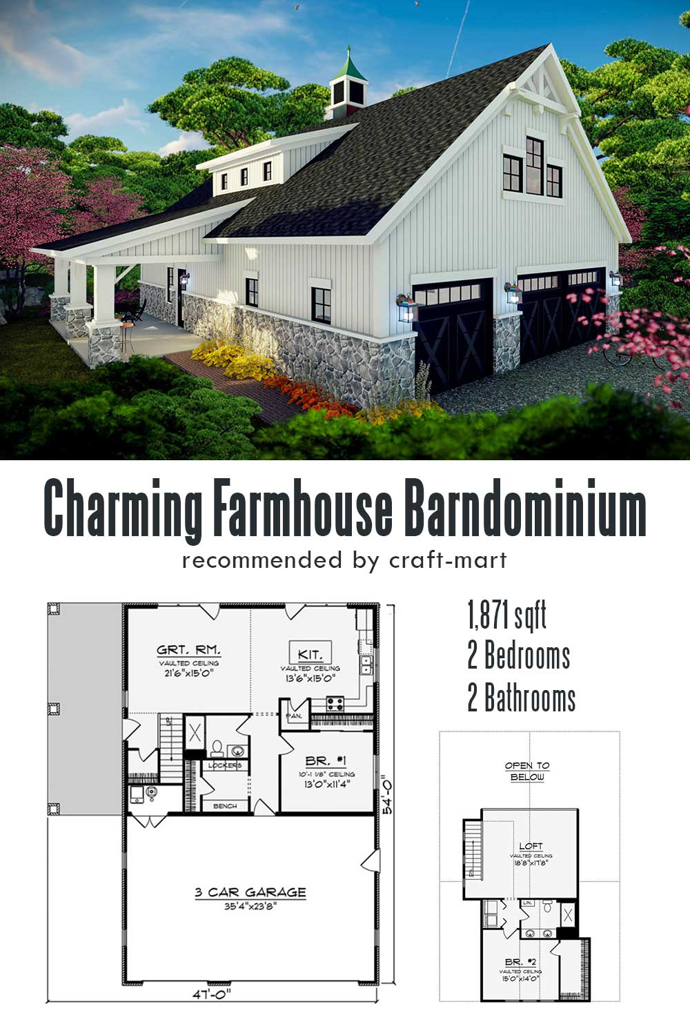 We've harvested some of the most unique and creative barndominium interior pictures on the. 10 Best Barndominium Floor Plans And Designs Craft Mart