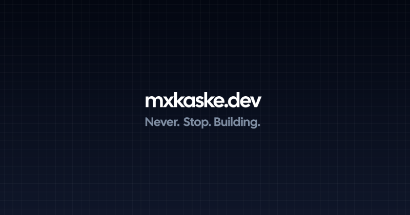 Mxkaske Dev - HD Space Arts for Desktop