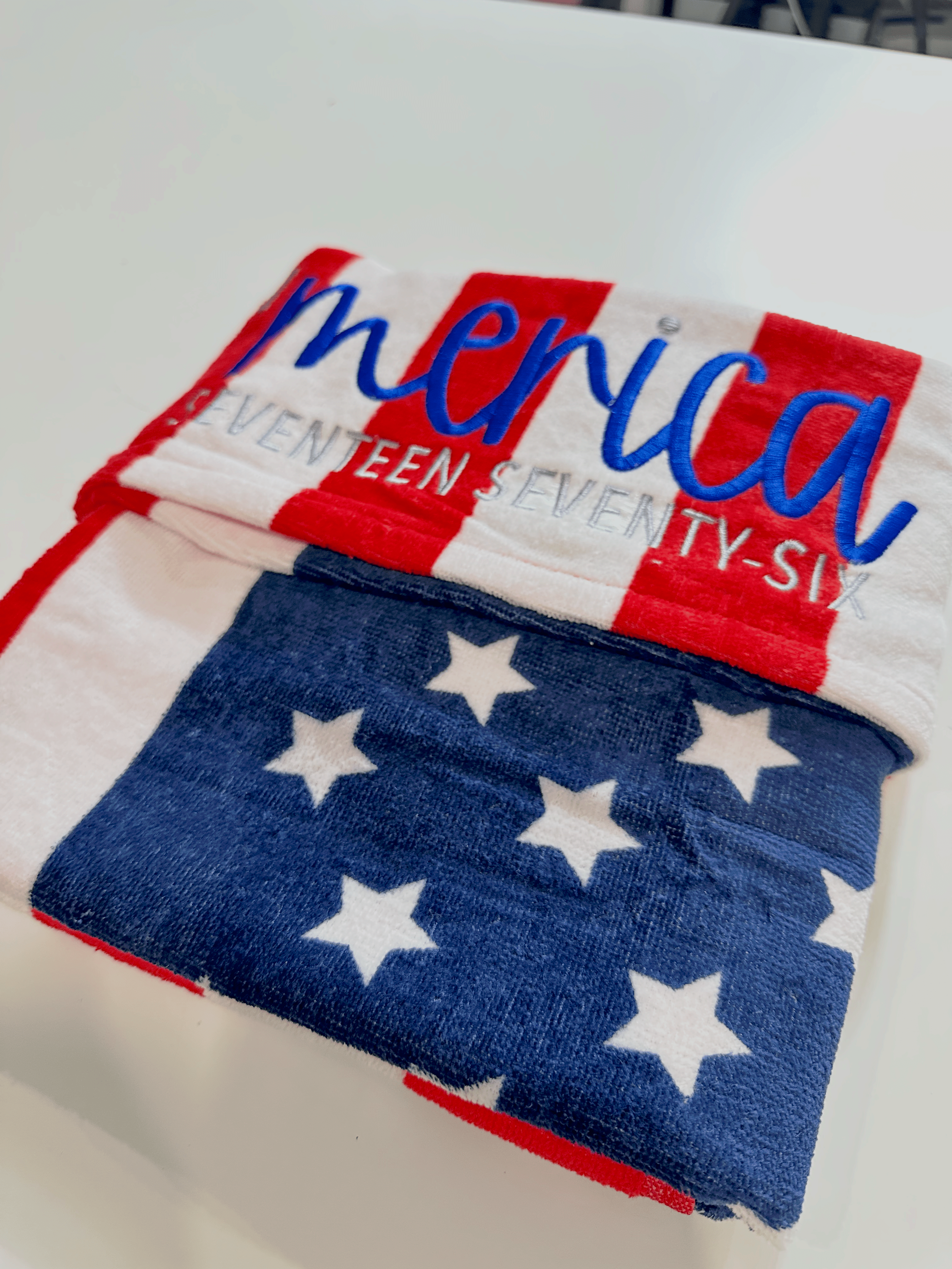 'MERICA 1776 | 4th of JULY | Digital Embroidery & Bling (SS10) Template | INCLUDES SVG FOR PRINT/CUT