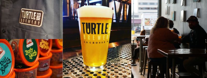 Turtle Stack Brewery Explorelacrosse - Incredible Colorful Design - 4K