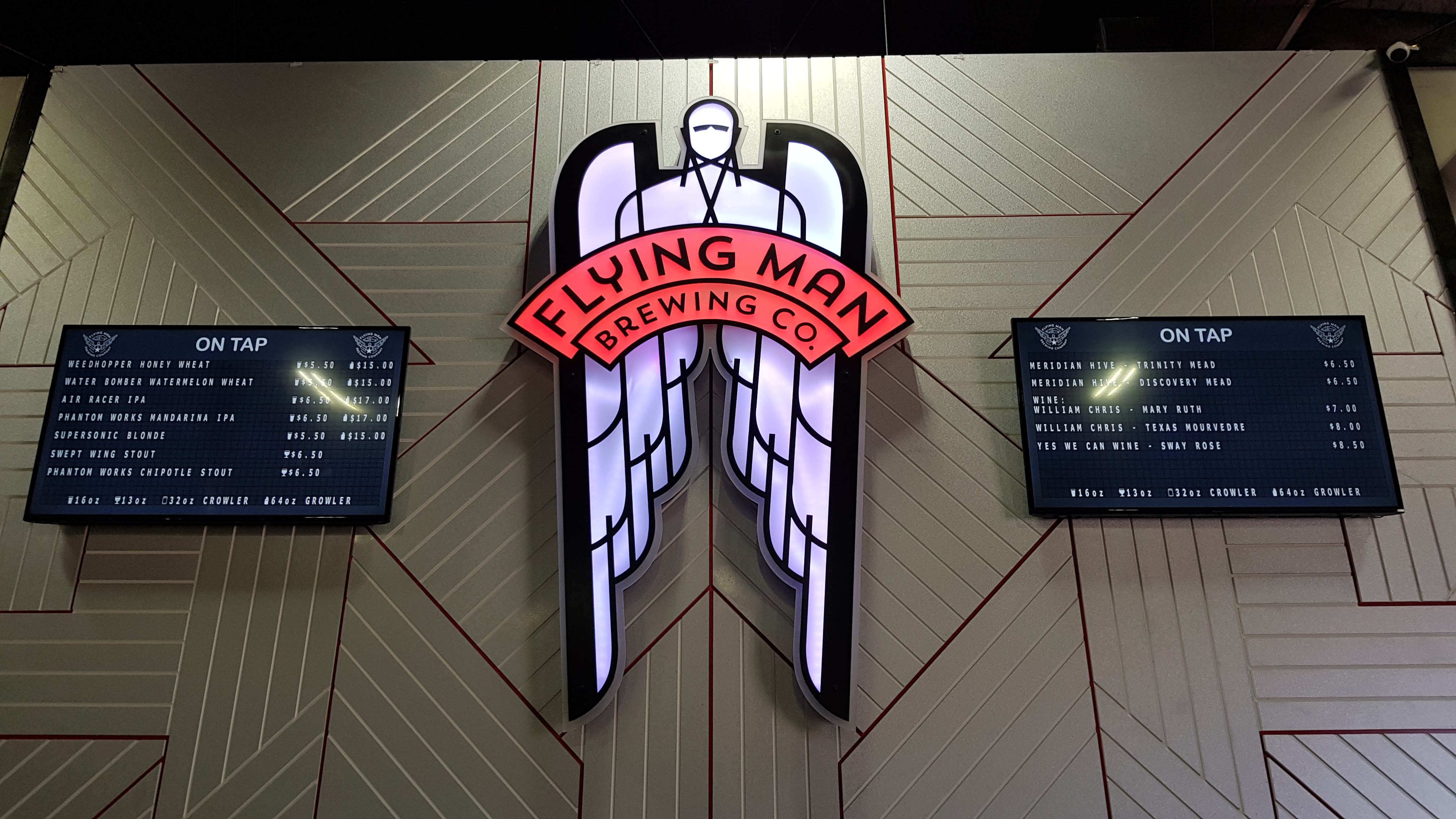 Flying Man Brewing Co Craft Beer Amethyst