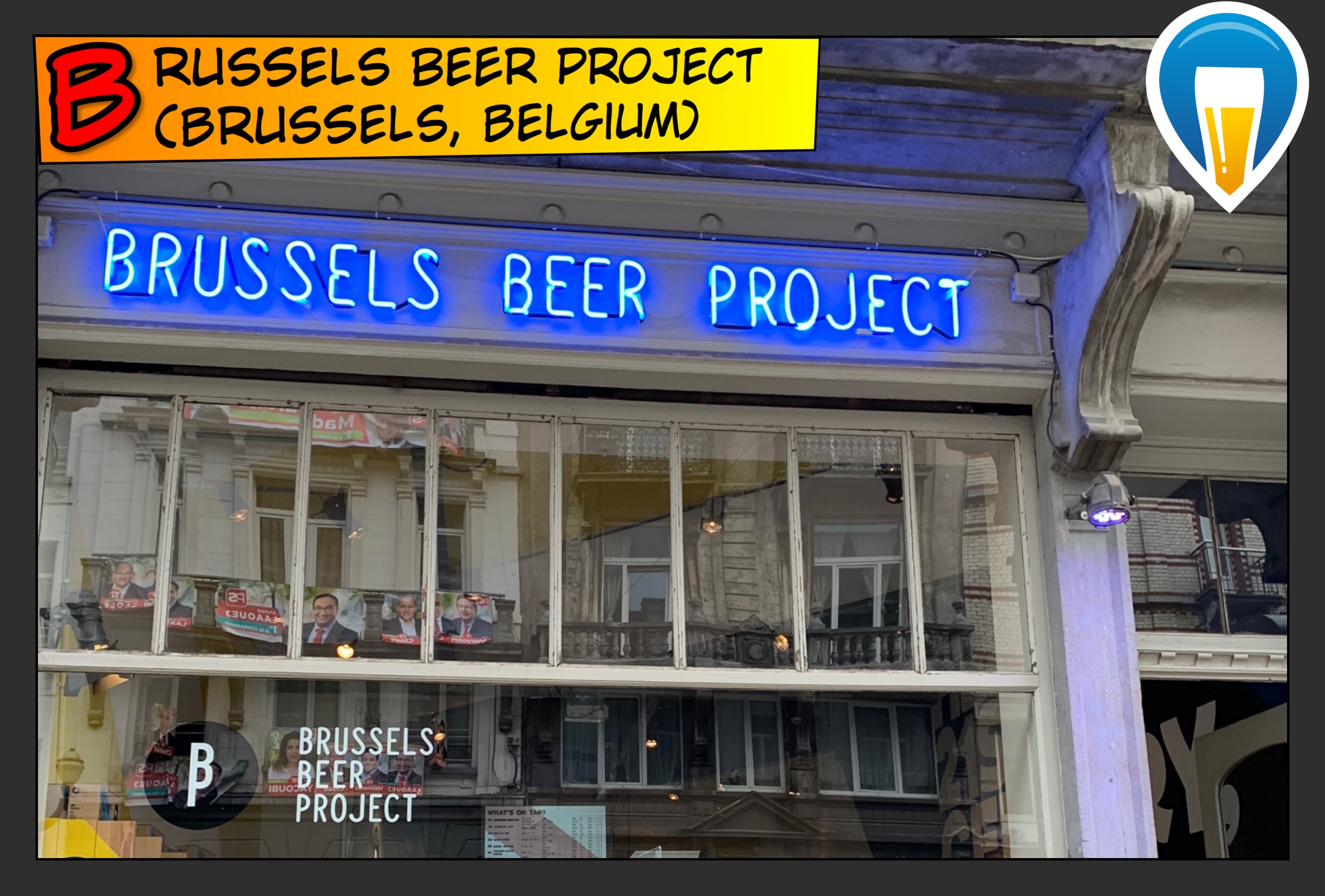 Brussels Beer Project