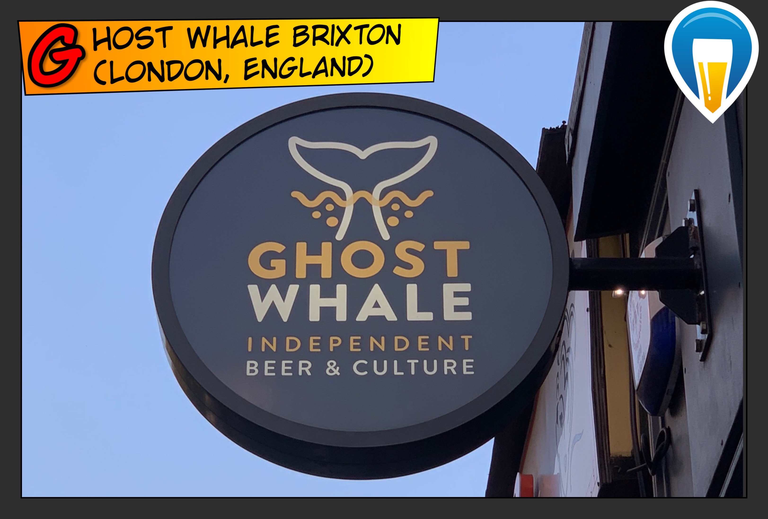 Ghost Whale Brixton