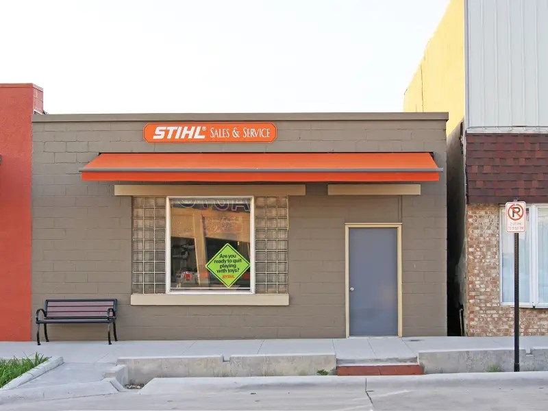 Storefront Awning