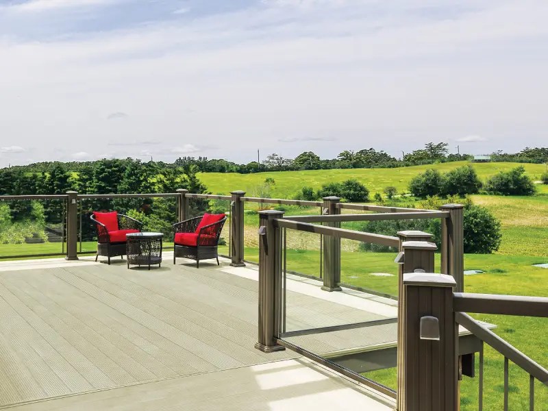 aluminum deck