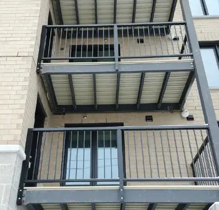 Aluminum Decking for Balconies