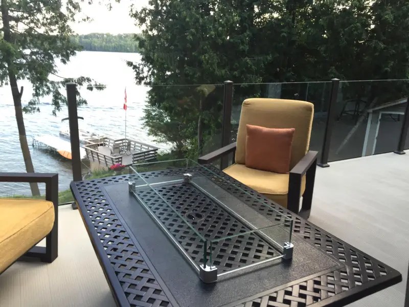 aluminum decking for waterfront communities