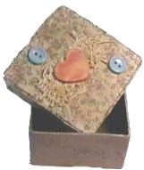 Antique Keepsake Box