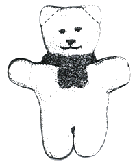 A Basic Teddy Bear Pattern