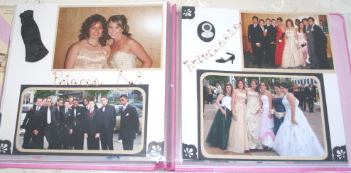 Scrapbooking Graduation Memories
