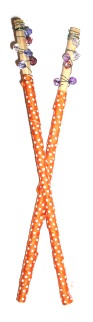 Funky Hair Chopsticks