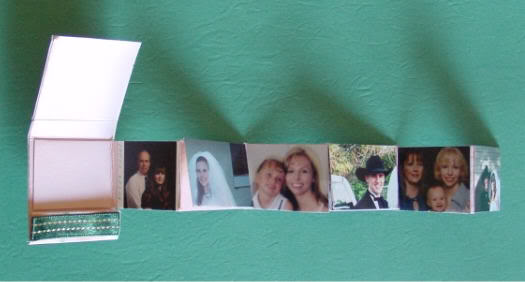 Mini Scrapbook Album – Matchbook