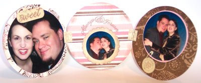 Altered Coasters – Photo Frame