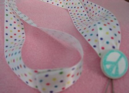 Ribbon Lanyard